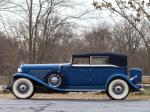 Auburn 12-160A Custom Dual Ratio Phaeton Sedan 1932 года